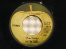 BEATLES SOMETHING/ COME TOGETHER ALL RIGHTS RESERVED + MFD BY APPLE LBLs