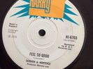 feel so good derrick morgan & hortense ellis bunny lee roots ridim 1974 rare