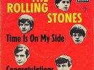 7“ Rolling Stones – Time Is On My Side / 5 Köpfe Cover  // Germany 1964 / rare