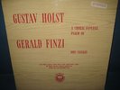 SCM 50 *TAS LISTED* HOLST: A CHORAL FANTASIA /PSALM 86 *FINZI: DIES NATALIS* NM