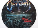 OBITUARY - The End Complete PIC-LP 1992 - RAR 1. PRESS .. gorguts immolation