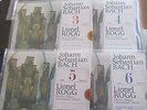 BACH COMPLETE ORGAN WORKS 18 LP SET ORYX LIONEL ROGG NEAR MINT