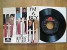 EP 7' THE WHO - I'M A BOY  (FRANKREICH) - GREAT CONDITION
