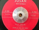 Louie & The Fat Men - Fat Man / The Happiest - Josan 45