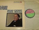 Franck - Symphony In D Minor / Pierre Monteux - RCA SB 6631 - Factory Sample LP