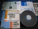 Cannonball Adderley Autumn Herbie Hancock Maiden Japan Vinyl EP Miles Davis