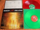 QUEEN - LIVE KILLERS   Japan    COLOR WAX 
