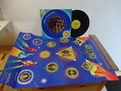 GILLES ZEITSCHIFF 1974 MINT WITH POSTER HIPPIE SPACE ROCK ASH RA TEMPEL