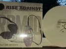 RISE AGAINST REVOLUTIONS PER MINUTE RARE REPRESS ON WHITE VINYL LIMITED EDITION