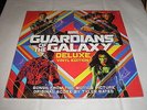 Guardians of the Galaxy Soundtrack Score Tyler Bates 2 LP Deluxe Vinyl 2014 NEW