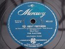 THE PLATTERS THE GREAT PRETENDER / ONLY YOU MERCURY MT.117 78 RPM RECORD