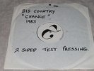Big Country - Chance 12 inch Test Pressing -  Stuart Adamson The Skids