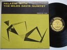 MILES DAVIS Relaxin' With NM PRESTIGE 7129 W. 50th RVG DG '57 LP John Coltrane