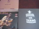 STEVIE RAY VAUGHAN 200 GRAM BOX 6 LP SSET LOW#D 108 + RARE ALIVE 2LP SET BONUS