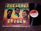 THE PARAGONS Return LP on Wackie's ROOTS REGGAE