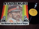 RAS MICHAEL & THE SONS OF NEGUS Nyahbinghi LP on Starapple ROOTS REGGAE RARE