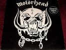 MOTORHEAD..WHITE VINYL FEVER LP EX..1977 CHISWICK CWK 3008..S/T SELF TITLED