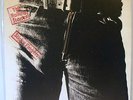 The Rolling Stones Sticky Fingers Vinyl 1971 Zipper Cover *Near Mint* 59100