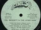 Val Bennett & The Upsetters