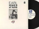 LP Earl Hines - At Home DELMARK DS-212 - SOLO PIANO..VG++