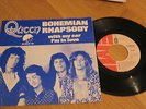 QUEEN BOHEMIAN RHAPSODY/IM IN LOVE WITHRARE DUTCH PICTURE SLEEVE EMI 5C006-97140