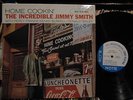 Jazz *Jimmy Smith* Home Cookin’ Mono LP on Blue Note #4050 RVG Ear New York VG+