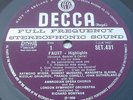 Gounod Faust Highlights Corelli / Sutherland / Bonynge Decca SET 431 lp EX