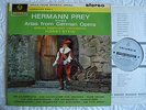 COLUMBIA SAX 2489 BS ED1 UK-63 HERMANN PREY ARIAS FROM GERMAN OPERA EX+NM-