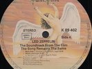 Led Zeppelin - 'Song Remains Same' Swan Song LP K89402