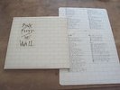 PINK FLOYD - THE WALL 2 LP UK 1st Press A-1U Sticker Progressive Prog SUPERB