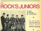 LES ROCK'S JUNIORS - DMF 25 221 - Oh Dis Eddy  - 1965 (PARFAIT ETAT)