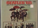 Orig THE BEATLES '65 LP SHRINK Capitol Rainbow Stereo ST-2228 EX Condition