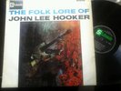 John Lee Hooker/The Folk Lore Of.1960s UK Stateside Original LP.