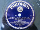 5x 78rpm EDITH LORAND QUINTET - SCHUBERT Trout Quintet - RARE GERMAN PARLOPHON