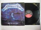 Metallica ?– Ride The Lightning LP 1986 Elektra VG METAL