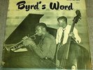 DONALD BYRD Byrd's Word RARE ORIG MONO SAVOY DEEP GROOVE JAZZ RVG LP