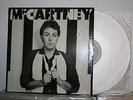 Paul McCartney Sampler From Tug of War PROMO WHITE VINYL lp beatles