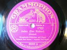 78rpm PAUL NICOLET Organ: GOUNOD Judex + SJOBERG Tonerna - UNUSUAL