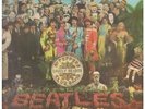 BEATLES Sgt Peppers Lonely Hearts Club Band LP Reissue 13 Track Gatefold  GREEK