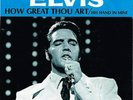 Elvis Presley How Great Thou Art 74-0130 yellow promo