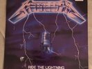 Metallica Ride the Lightning White Label PROMO 12