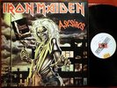Top RaRe Import IRON MAIDEN Killers Promo Test Pressing M- LP