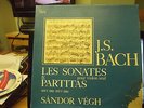 BACH SONATES & PARTITAS FOR SOLO VIOLIN SANDOR VEGH  VALOIS CMB 14  3LP BOX SET