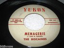 THE BISCAINES - BLUE SKIES- Rare Orig SOUL Surf Rock Instro- Zappa YUKON 45