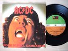 AC/DC Rock 'N' Roll Damnation Sin City A1 B1 ?LISTEN? UK 7