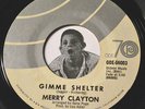Northern Soul Funk 45 Merry Clayton Gimme Shelter Ode 70 Rolling Stones Cover