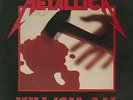 METALLICA Kill 'Em All LP 1983 MEGAFORCE MRI O69 Vinyl Silver Label