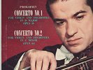 London CS 6059 Prokofiev Violin Concertos Ruggiero Ricci Blue Back LP Near Mint