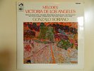 DEBUSSY RAVEL MELODIES DE LOS ANGELES SORIANO  HMV ASD 2287 RED & SEMI CIRCLE