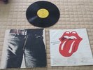The Rolling Stones Sticky Fingers Real Zipper Cover LP Vinyl Record USA 1971